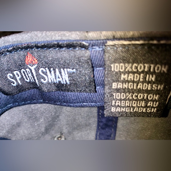NWOT SPORTSMAN MAMA BASEBALL HATS🧢 X✌️- WASHED BLACK🖤/NAVY💙, OS, BNWOT✨➰💲Per 🧢✨✨ - Picture 13 of 14